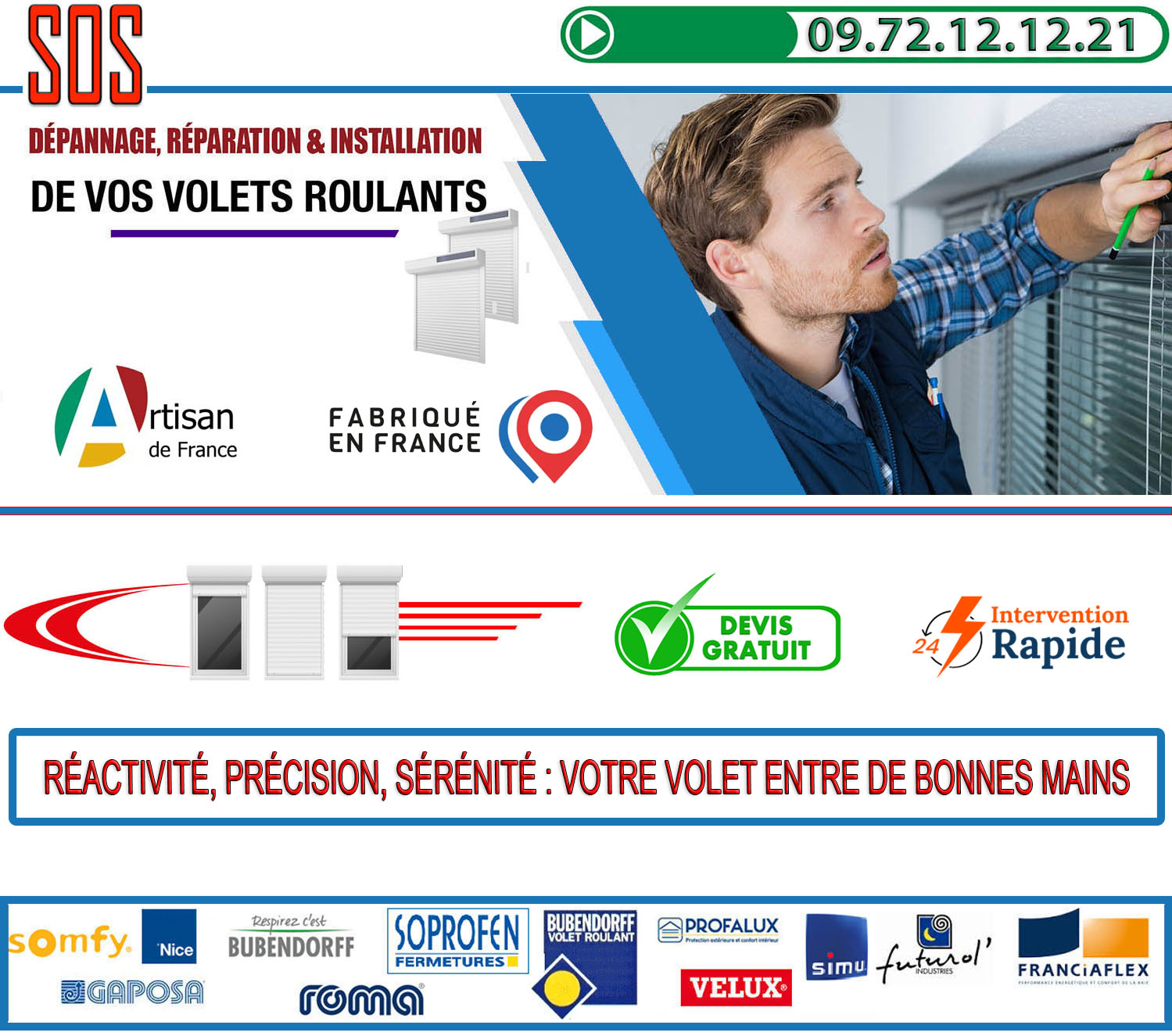 Volet Roulant Gonesse